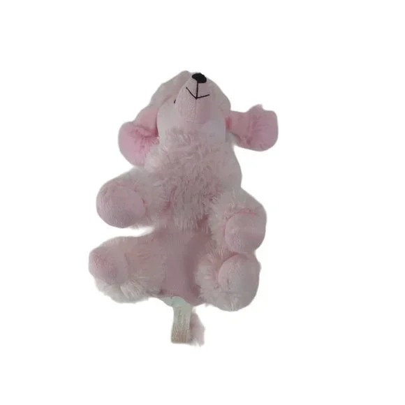 Dan Dee Pink Poodle Plush 11" Stuffed Animal - Picture 6 of 7